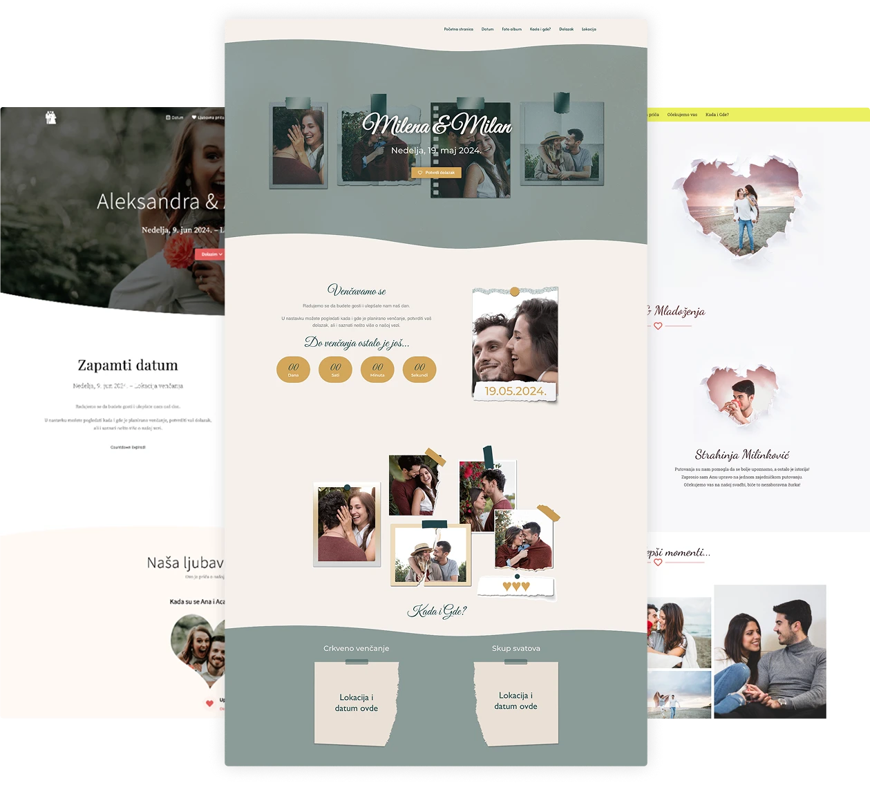 Digitalne pozivnice za vencanje